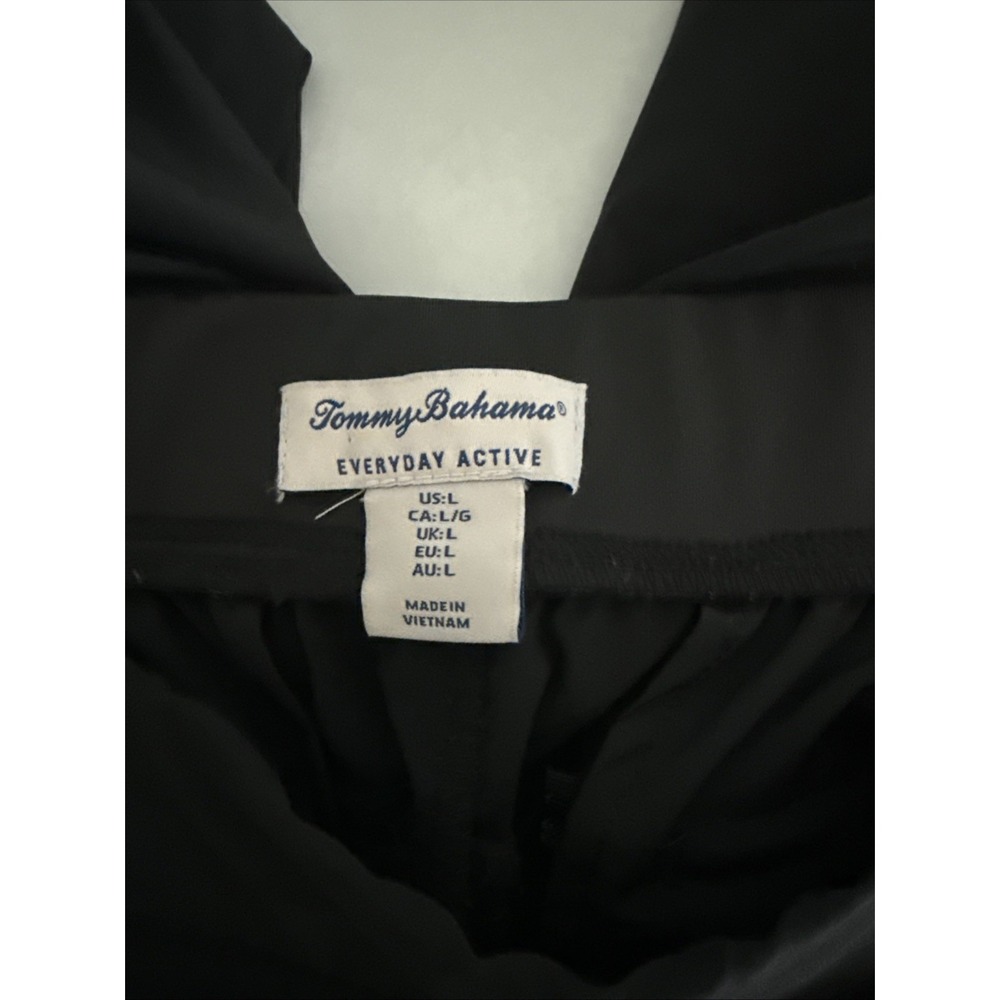 Tommy Bahama Everyday Active Lightweight Pant size Large in Black - Picture 6 of 9